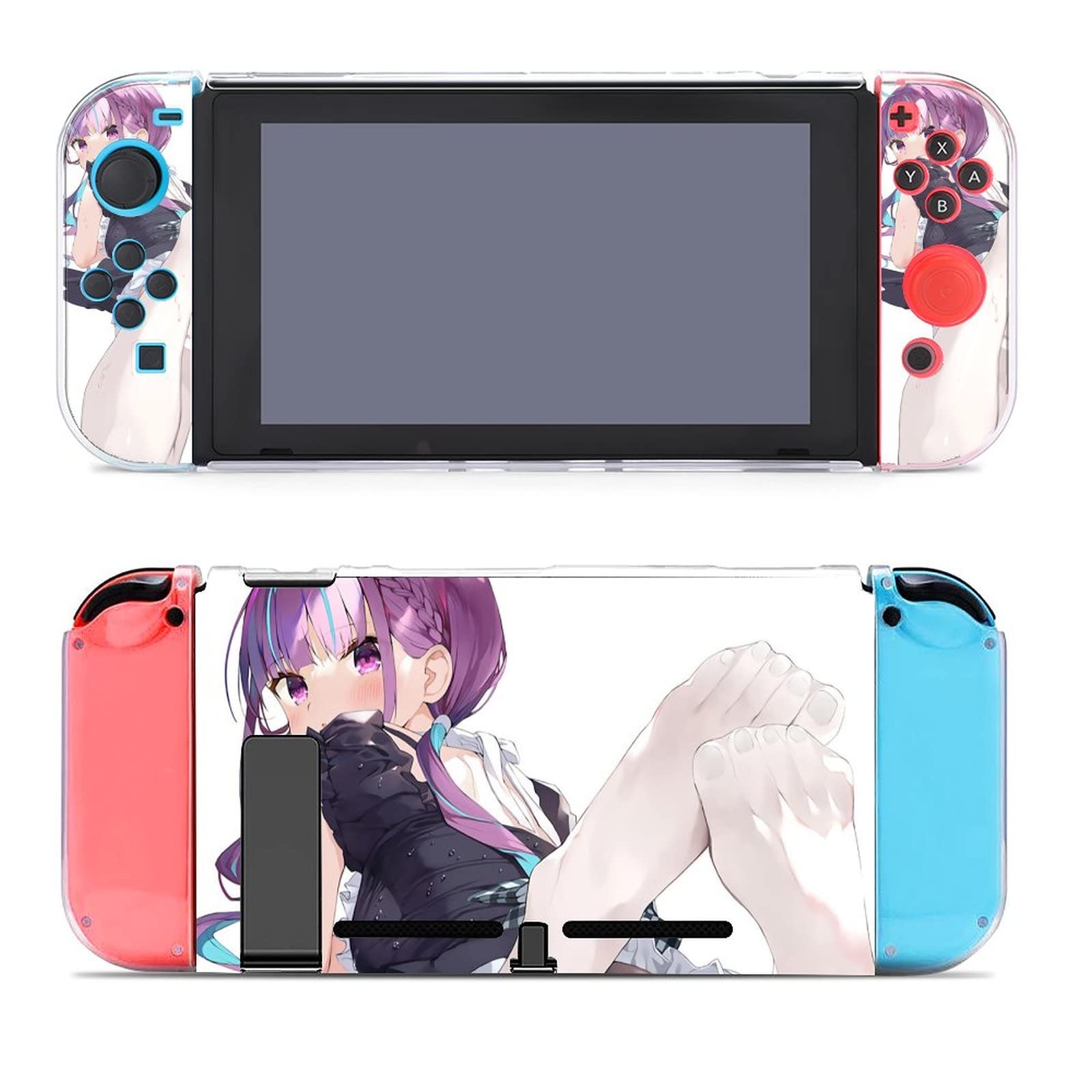 Amazon.co.jp: Switch用 ケース VTuber あくたん だいてんしあくあ